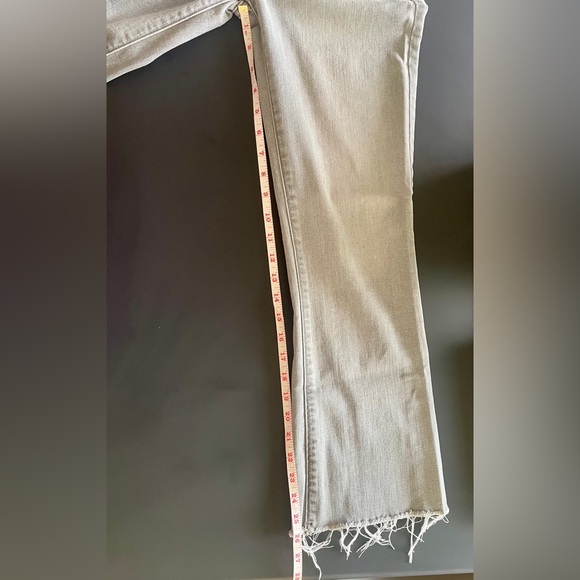 - 🩷HOST PICK!🩷 Hudson Blair straight ankle kick flair jeans. Unfinished he… - Picture 10 of 10